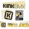 Kink Promo Sticker Pack -Surf Sales kink promo sticker pack 1