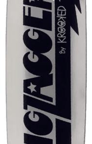 KROOKED Zip Skateboard Deck -Surf Sales krooked zip skateboard deck ty