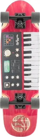 Landyachtz Dinghy Blunt Cruiser Skateboard 4 Landyachtz Dinghy Blunt Cruiser Skateboard - Image 2