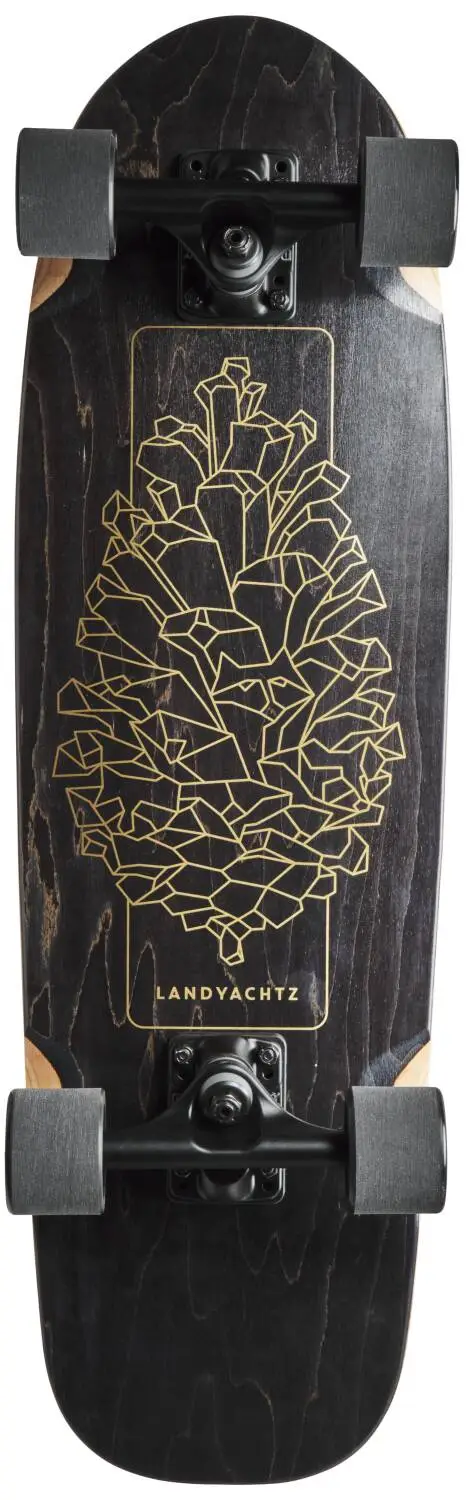 Landyachtz Dinghy Cruiser Skateboard 4 Landyachtz Dinghy Cruiser Skateboard - Image 2