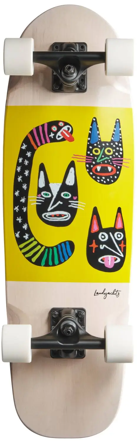 Landyachtz Dinghy Cruiser Skateboard 7 Landyachtz Dinghy Cruiser Skateboard - Image 5