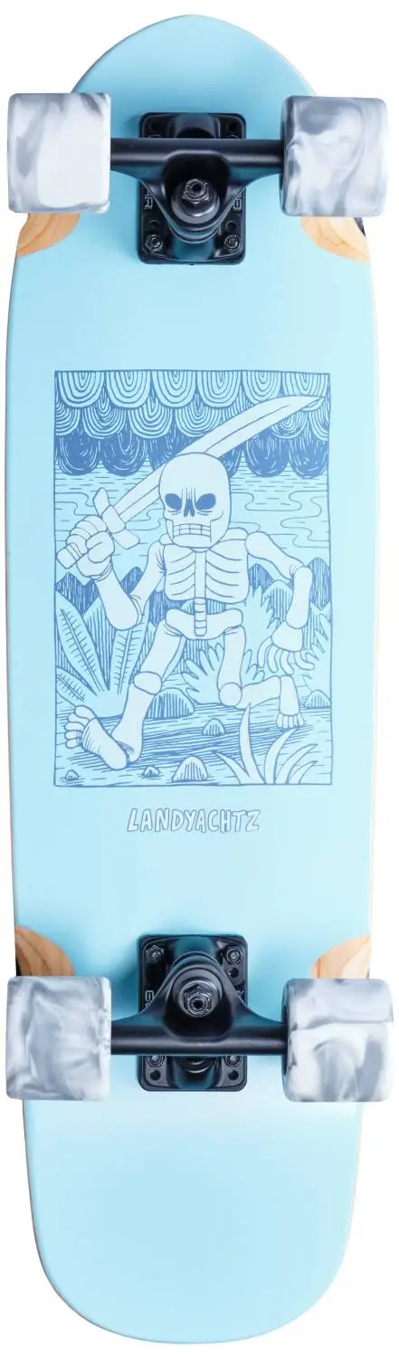 Landyachtz Dinghy Cruiser Skateboard 3 Landyachtz Dinghy Cruiser Skateboard