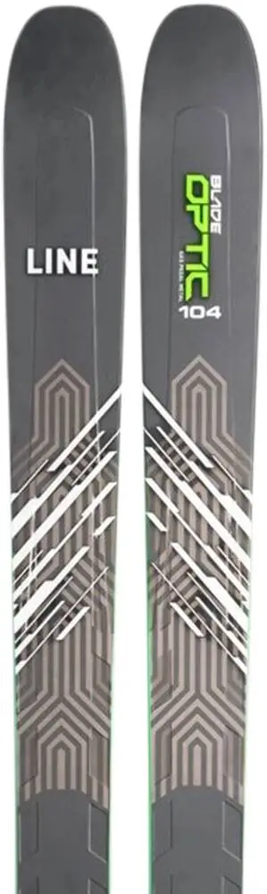 LINE Blade Optic 104 Freeride Skis 5 LINE Blade Optic 104 Freeride Skis - Image 3