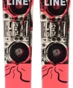 LINE Honey Bee Twin Tip Skis