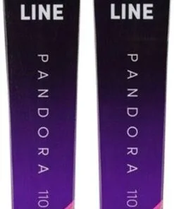 LINE Pandora 110 Freeride Skis