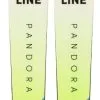 LINE Pandora 94 All Mountain Skis