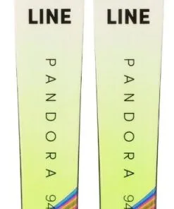 LINE Pandora 94 All Mountain Skis -Surf Sales line pandora 94 all mountain skis vh 3