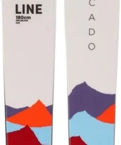 LINE Pescado Freeride Skis