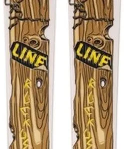 LINE Ruckus Twin Tip Skis