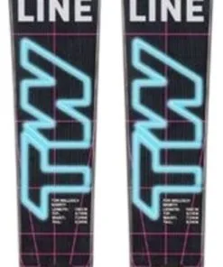 LINE Wallisch Shorty 4.5 Twin Tip Skis