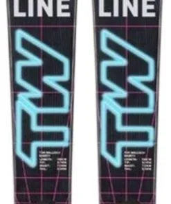 LINE Wallisch Shorty 7.0 Twin Tip Skis