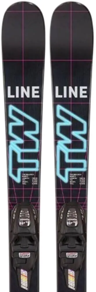 LINE Wallisch Shorty 7.0 Twin Tip Skis 3 LINE Wallisch Shorty 7.0 Twin Tip Skis