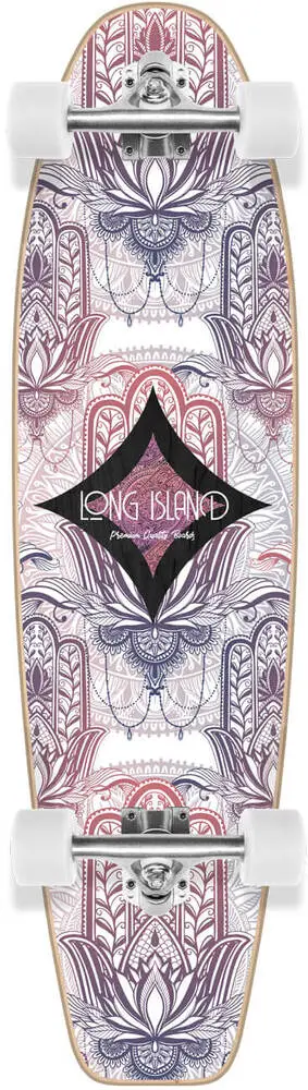 Long Island Kicktail Complete Longboard 4 Long Island Kicktail Complete Longboard - Image 2