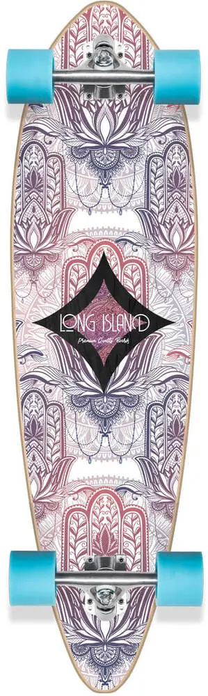 Long Island Pintail Complete Longboard 6 Long Island Pintail Complete Longboard - Image 4