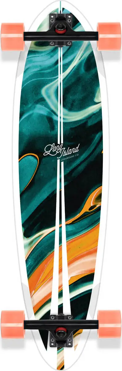 Long Island Pintail Complete Longboard 3 Long Island Pintail Complete Longboard