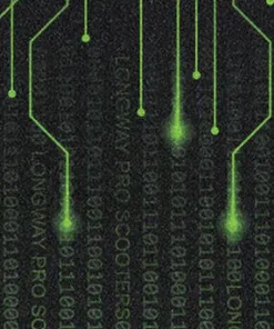 Longway Printed Pro Scooter Griptape