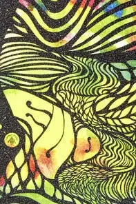 Lucky Evo Art Pro Scooter Griptape