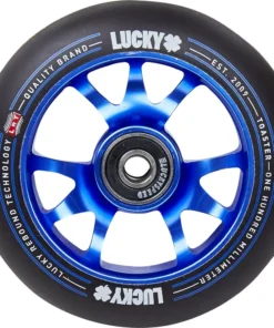 Lucky Toaster 100mm Pro Scooter Wheel -Surf Sales lucky toaster 100mm pro scooter wheel complete 85