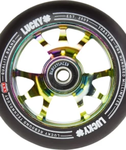 Lucky Toaster 100mm Pro Scooter Wheel -Surf Sales lucky toaster 100mm pro scooter wheel complete dr