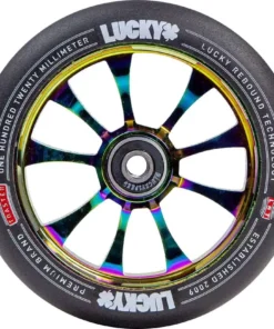Lucky Toaster 120mm Pro Scooter Wheel -Surf Sales lucky toaster 120mm pro scooter wheel ao