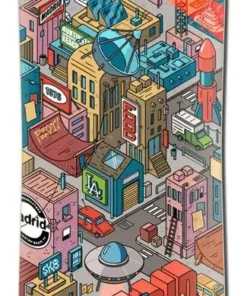 Madrid Drop-Thru Complete Longboard