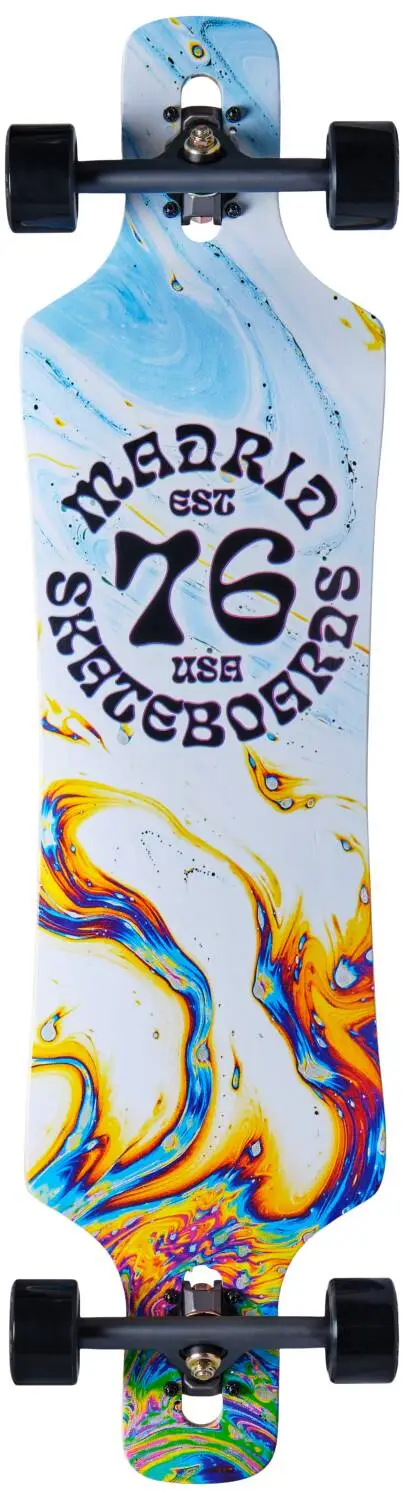 Madrid Drop-Thru Complete Longboard 7 Madrid Drop-Thru Complete Longboard - Image 5