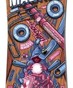 Madrid Drop-Thru Complete Longboard -Surf Sales madrid drop thru complete longboard un 3