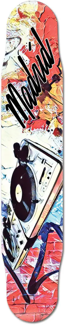 Madrid Fiberglass Longboard Deck 6 Madrid Fiberglass Longboard Deck - Image 4