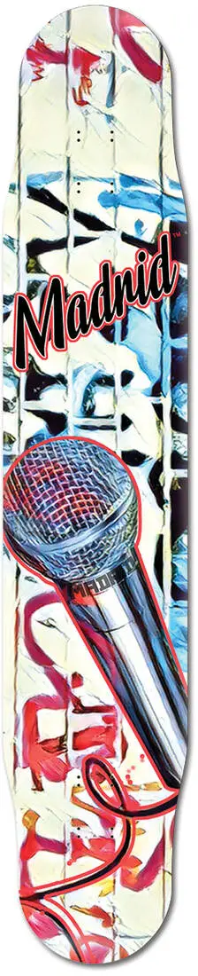 Madrid Fiberglass Longboard Deck 5 Madrid Fiberglass Longboard Deck - Image 3