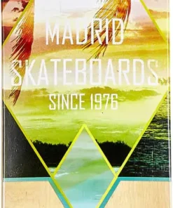 Madrid Flash Maple Longboard Deck