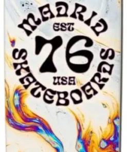 Madrid New Skateboard Cruiser Deck