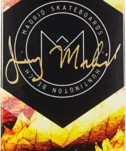 Madrid Paddle Freestyle Longboard Deck