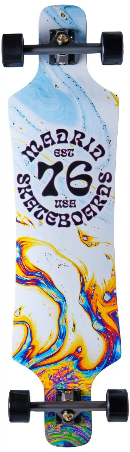 Madrid Top-Mount Complete Longboard 5 Madrid Top-Mount Complete Longboard - Image 3