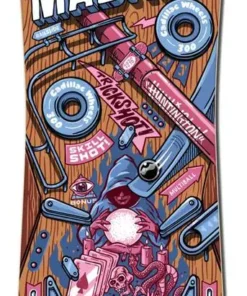 Madrid Top-Mount Complete Longboard 12 Madrid Top-Mount Complete Longboard -Surf Sales madrid top mount complete longboard 5h 7