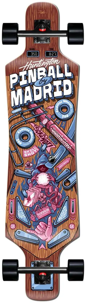 Madrid Top-Mount Complete Longboard 7 Madrid Top-Mount Complete Longboard - Image 5