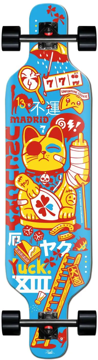 Madrid Top-Mount Complete Longboard 8 Madrid Top-Mount Complete Longboard - Image 6