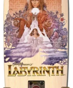 Madrid X Labyrinth Cruiser Skateboard