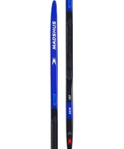 Madshus Active Skin JR 21/22 Classic Cross Country Skis -Surf Sales madshus active skin jr 21 22 classic cross country skis 7 1