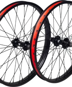 Mafia Pablo Cassette BMX Wheel Set