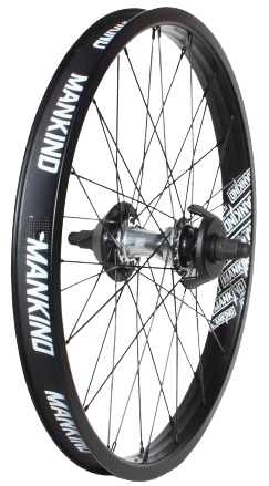 Mankind Vision 20" Cassette BMX Rear Wheel 4 Mankind Vision 20" Cassette BMX Rear Wheel - Image 2