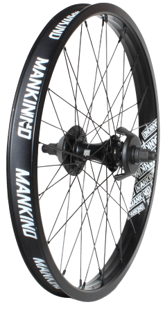 Mankind Vision 20" Cassette BMX Rear Wheel 5 Mankind Vision 20" Cassette BMX Rear Wheel - Image 3