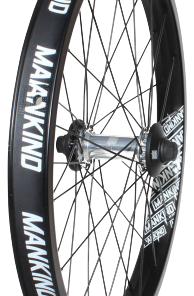 Mankind Vision 20" Front BMX Wheel -Surf Sales mankind vision 20 front bmx wheel hf