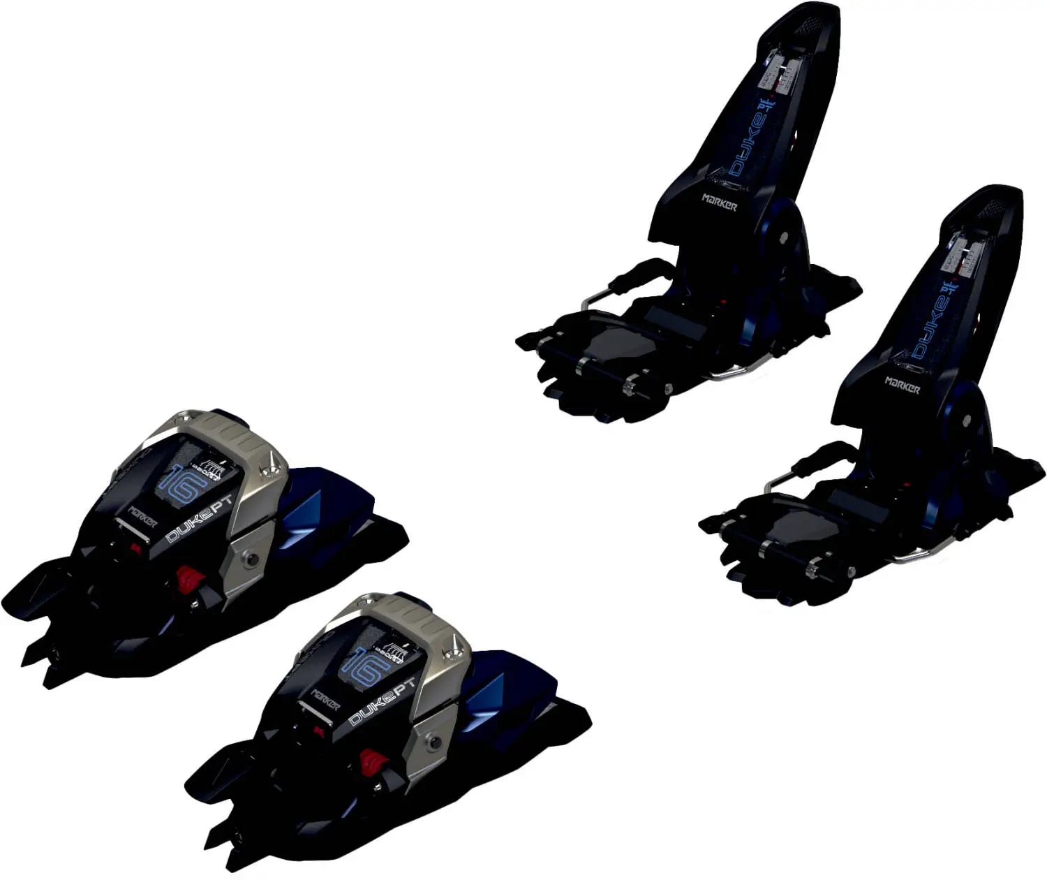 Marker Duke PT 16 Ski Bindings 4 Marker Duke PT 16 Ski Bindings - Image 2