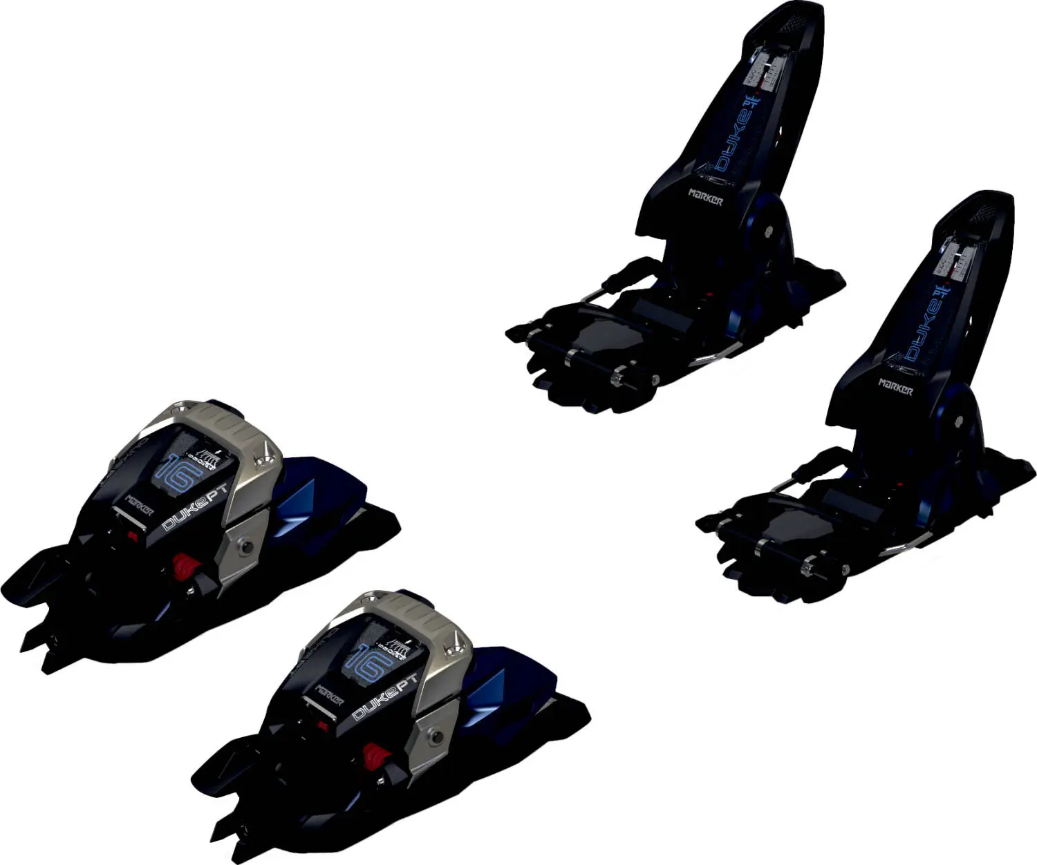 Marker Duke PT 16 Ski Bindings 3 Marker Duke PT 16 Ski Bindings