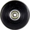 MARWE Rubber Classic Rear Rollerski Wheel Complete 80x40mm
