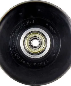 MARWE Rubber Classic Rear Rollerski Wheel Complete 80x40mm