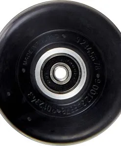 MARWE Rubber Skating Rear Rollerski Wheel Complete 80x40mm