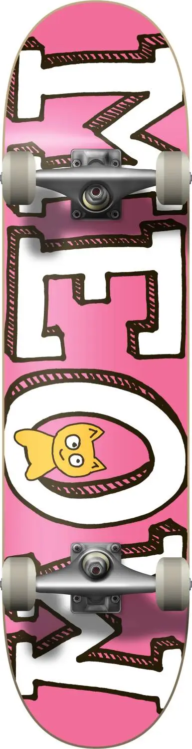 Meow Logo Complete Skateboard 4 Meow Logo Complete Skateboard - Image 2
