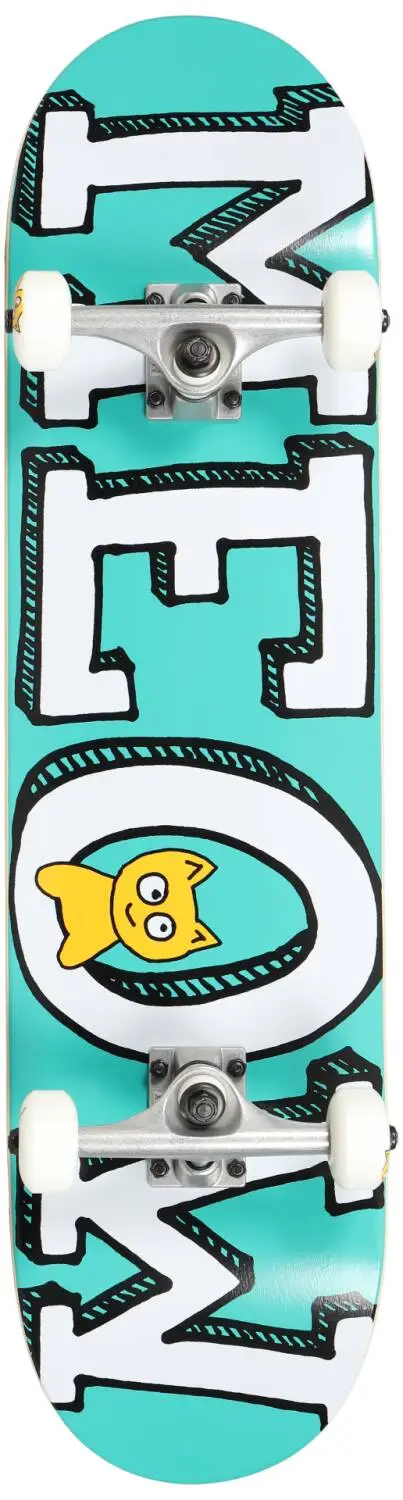 Meow Logo Complete Skateboard 6 Meow Logo Complete Skateboard - Image 4