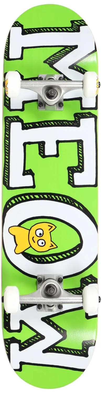 Meow Logo Complete Skateboard 5 Meow Logo Complete Skateboard - Image 3